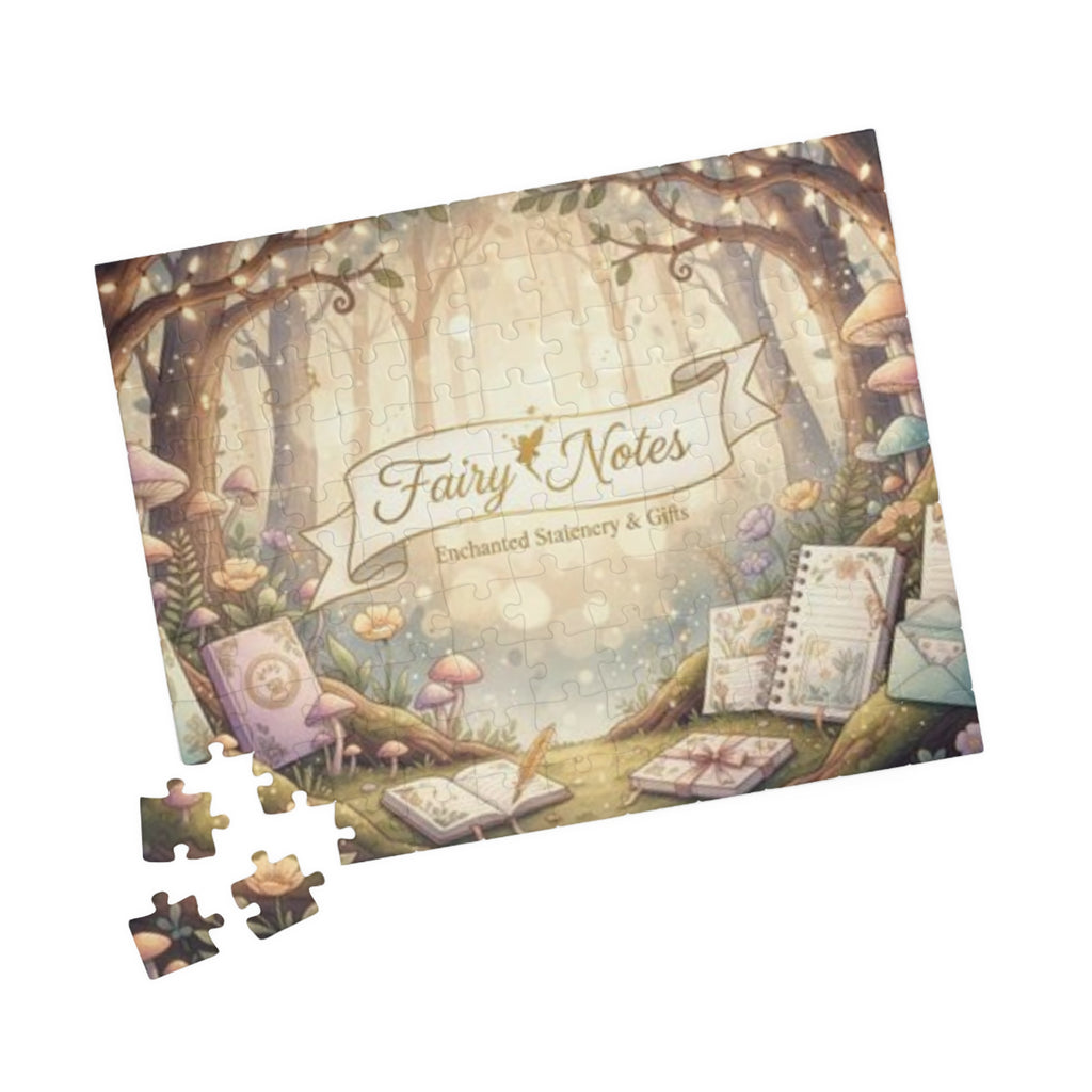 Fairy Notes Enchanted Forest Puzzle — 110/252/520/1014-Piece Jigsaw